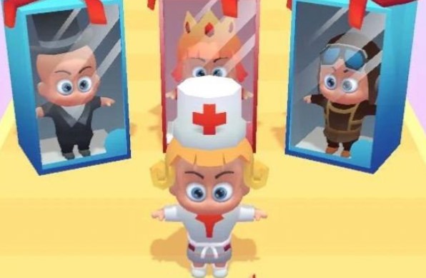 ��ż�ռ���Doll Stack