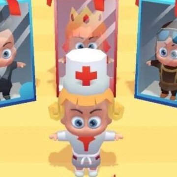��ż�ռ���Doll Stack