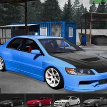 ɽ·Ư������(Touge Drift and Racing)