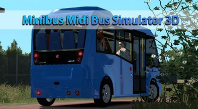 �а�С��ģ����(Minibus Midi Bus Simulator 3D)