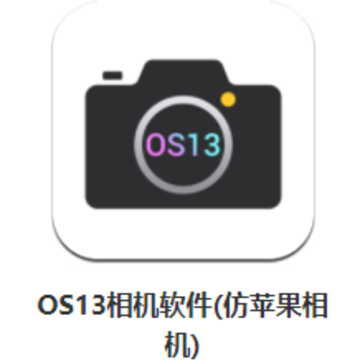 OS13 Camera app