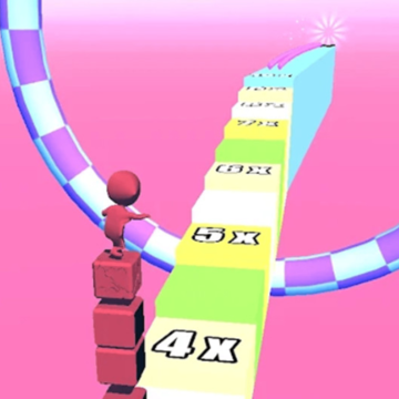 叠高跑圈圈 叠高跑圈圈