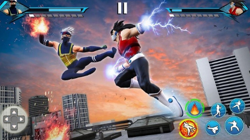���ֵ�������(Karate King)