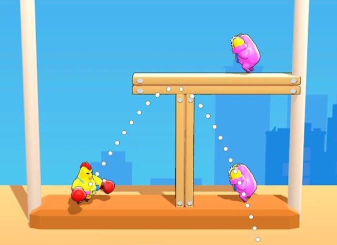��żս����Ragdoll Chicken Fighter