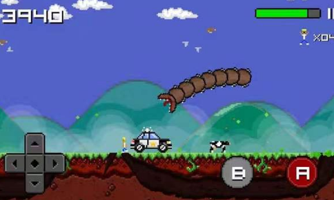 �����������(Super Mega Worm)