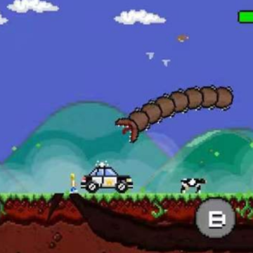 �����������(Super Mega Worm)