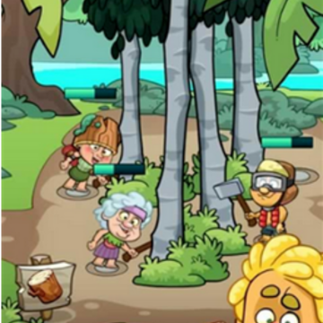 Ư���ߺ���(Castaway Cove)