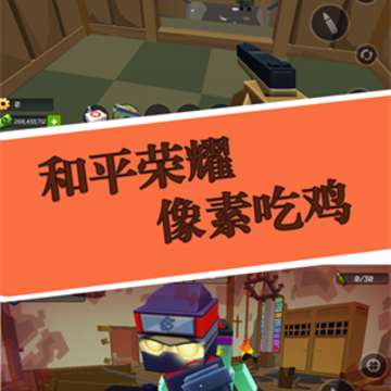 ��ʬ�������سԼ�ս��(pixel combat)