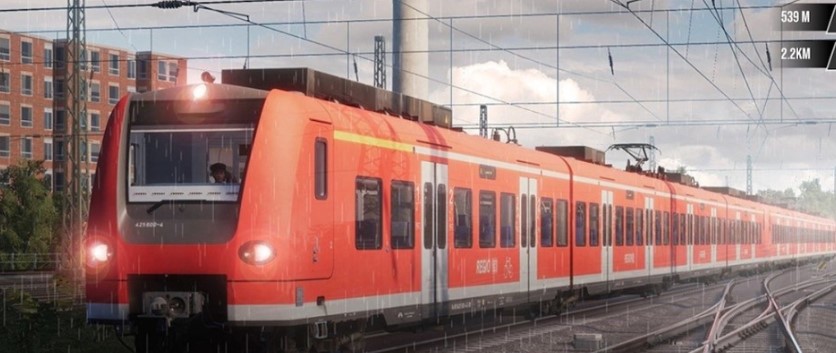 �г�ģ����maxTrain Simulator Max Pro