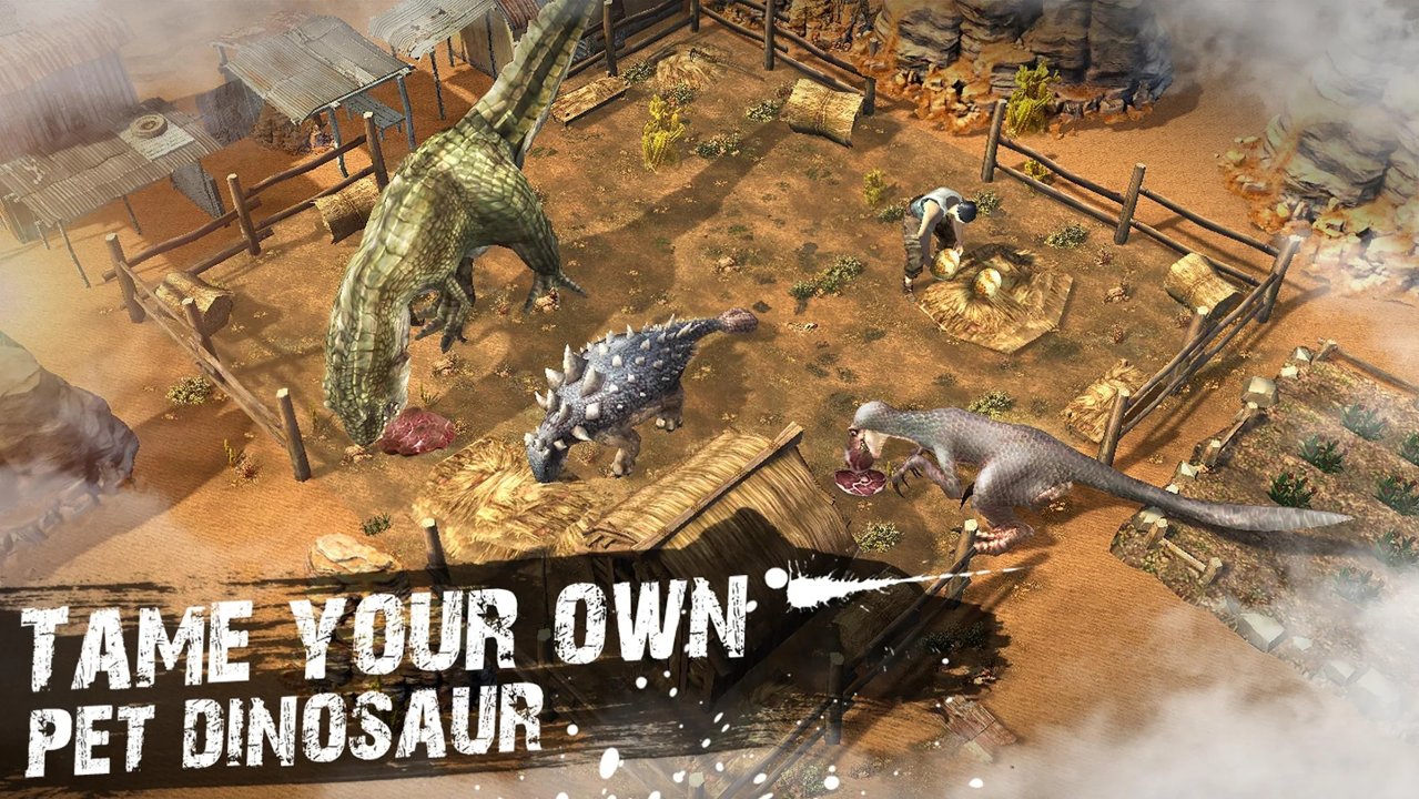 ��������٪�޼��Ҵ���(Fallen World: Jurassic survivor)v2.003 ���°�