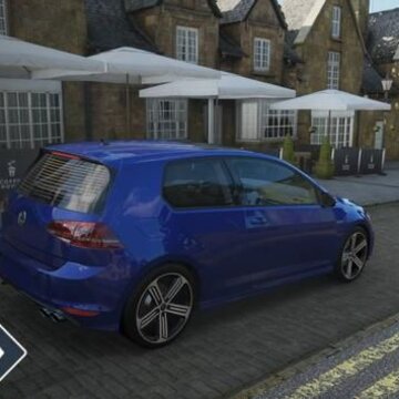 �߶���GTI���쳵��Golf Rider