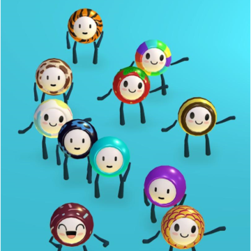 С�һ�󴳹�3DTiny Guys 3D!