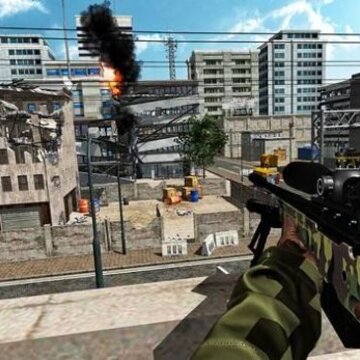 FPSͻ����ս�����FPS Commando Battle Strike