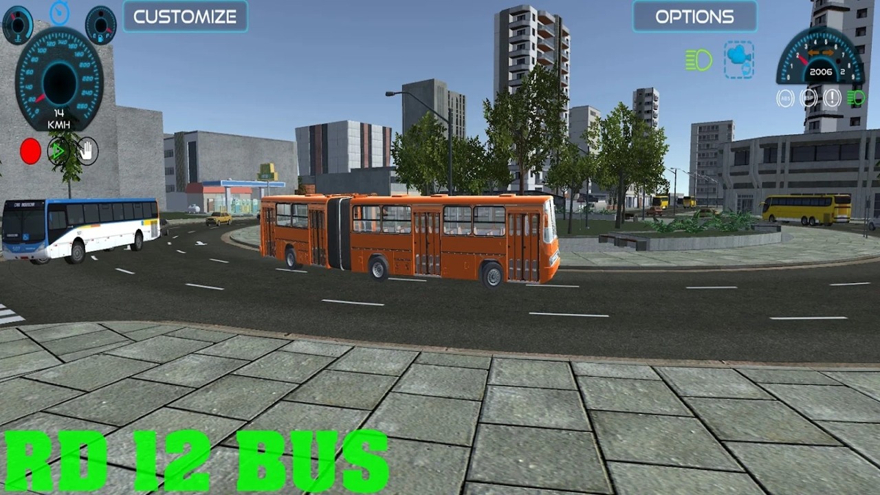 �����Ķ�����ʿ12Real Drive 12 Busv2 ��׿��