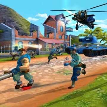 ����ͻ����Blitz Brigade