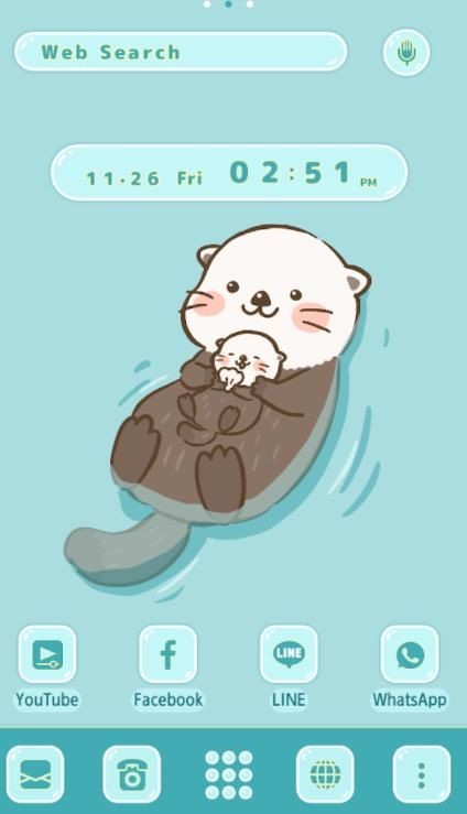 Sea Otter Family appv1.0 °