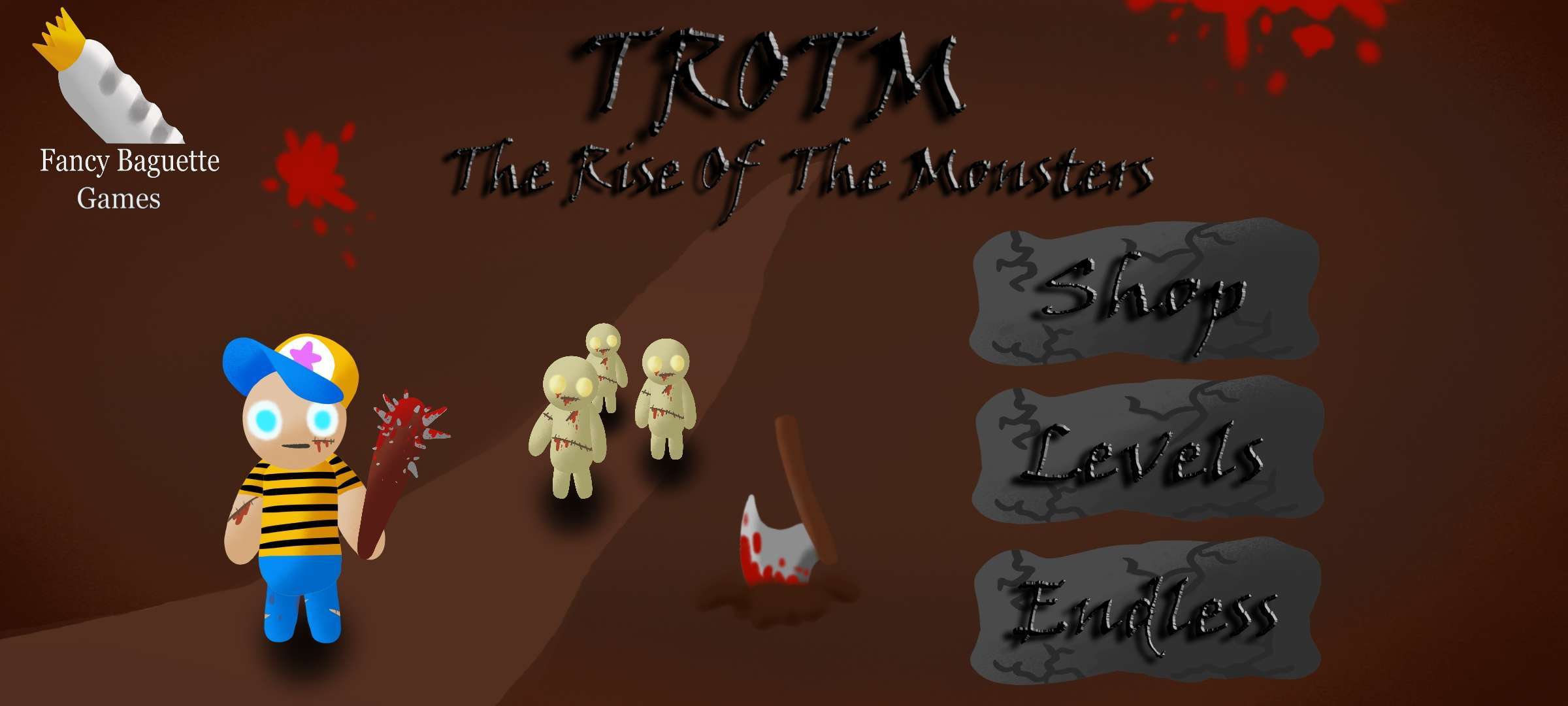 ����ķ���������TROTM - The Rise Of The Monstersv0.7 ��׿��