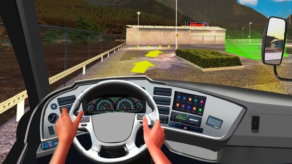 �ռ���ʿͣ��Ultimate Bus Simulatorv1.1 ��׿��