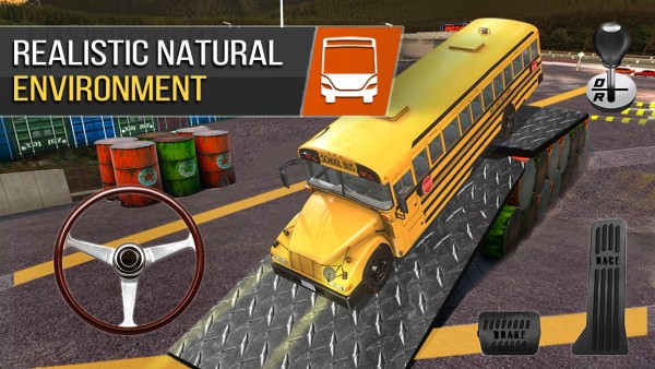�ռ���ʿͣ��Ultimate Bus Simulatorv1.1 ��׿��