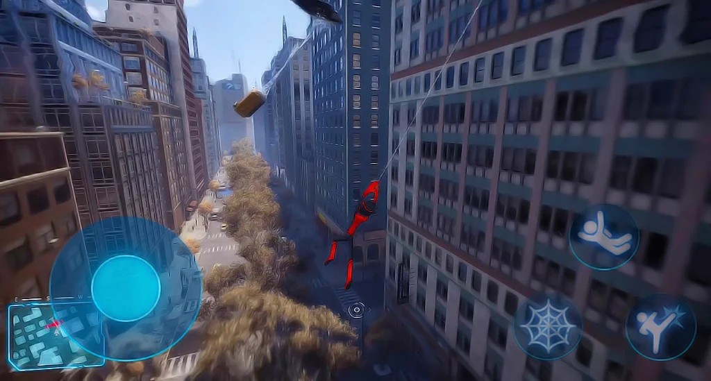 ���֩���˳��з���Flying Spider Stickman Herov1.0.1 ���°�