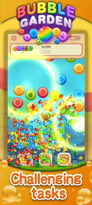 ���ݻ�԰��ըBubble Gardenv1.0.2 ��׿��