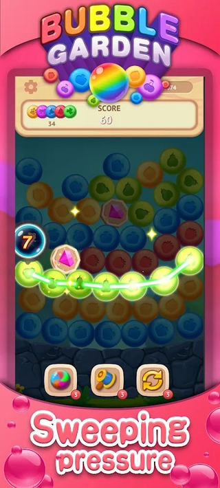 ���ݻ�԰��ըBubble Gardenv1.0.2 ��׿��