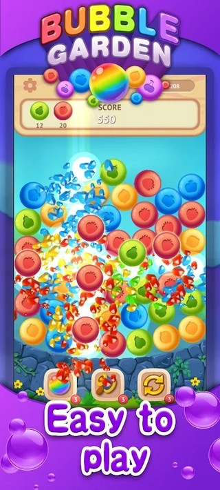 ���ݻ�԰��ըBubble Gardenv1.0.2 ��׿��