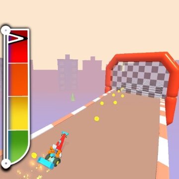 쭳���Dragster Race