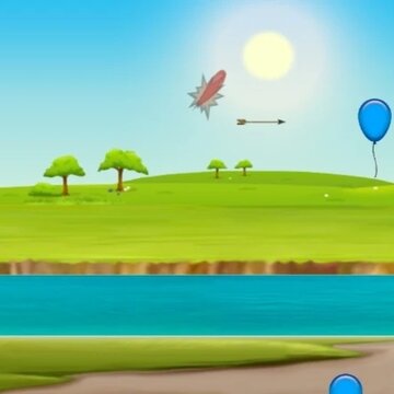 �����˹���������Alien Balloon Archer