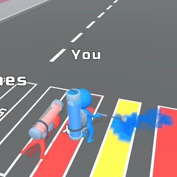 标线比赛Road Marking Race 标线比赛Road Marking Race