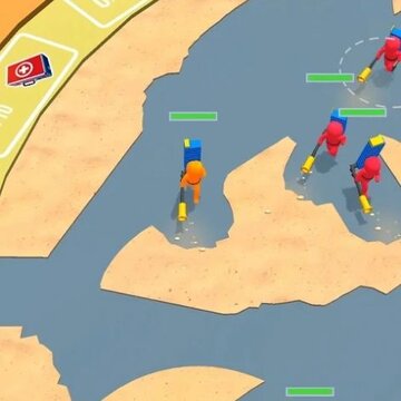 火柴人竞技场大冒险Stickman Fight: Battle Arena 火柴人竞技场大冒险Stickman Fight: Battle Arena