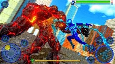 Spider Rope Iron Fighting Sim֩����������ս��ģ��v2 ��׿��