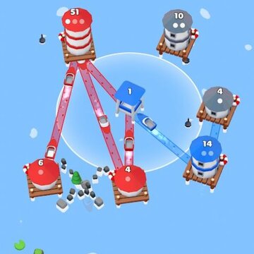 ���ϻ�������սShips Overturn