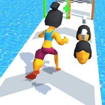 身体平衡跑Body balance 3D 身体平衡跑Body balance 3D