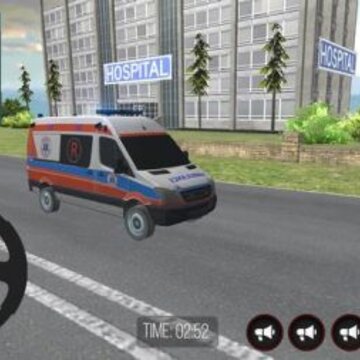 ���پȻ���ģ����Fast Ambulance Simulator