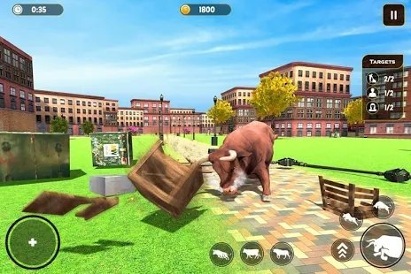 ��ŭҰţ����(Crazy vs real bull run)v2.3 ��׿��