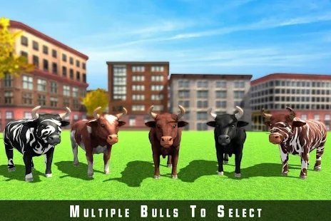 ��ŭҰţ����(Crazy vs real bull run)v2.3 ��׿��