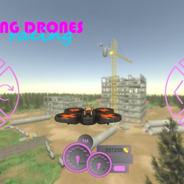 �������˻�����Amazing Drones:Racing