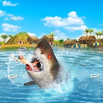 �������繥��3DSea Shark Attack