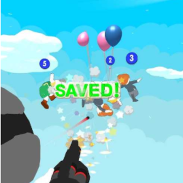 ����ɡ����Rescue Parachute: Shoot to Save