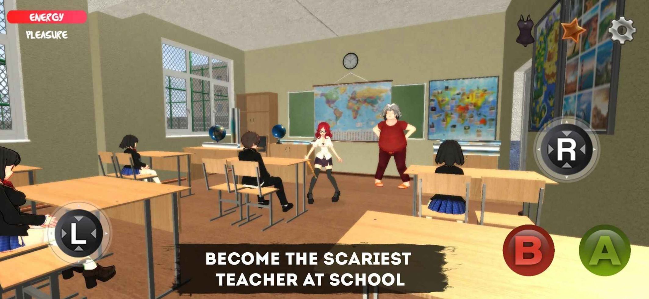 ���ȵ���ʦ(Scary Teacher)v1.1.7 ��׿��