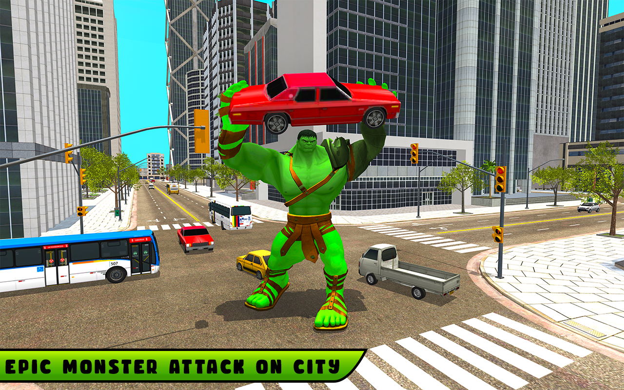 Incredible Monster Hero City Battle Rescue Missionv1 ׿