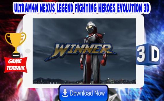 ���������ο�ɪ˹Ultrafighter  Nexus Heroes 3Dv1.1 �ֻ���