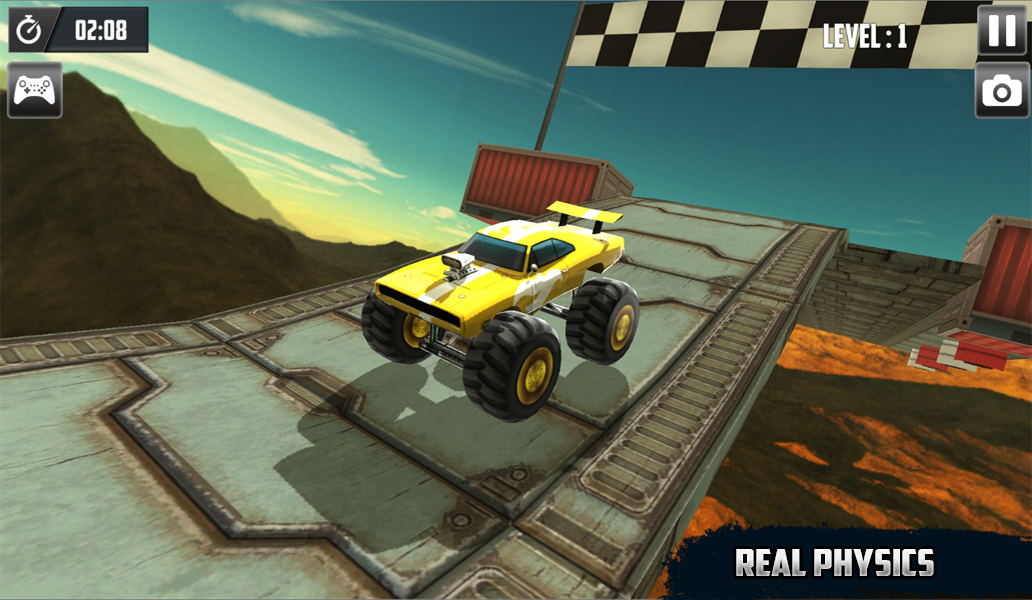 ���п����ؼ���ʻ(Monster Truck Survivor)v1.3 ��׿��