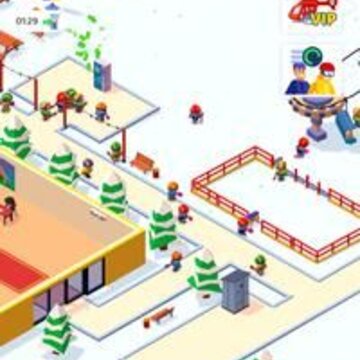 ��ѩ�����õ�ѩ�ش��Ski Resort: Idle Tycoon