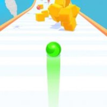 ����������Human Ball Race