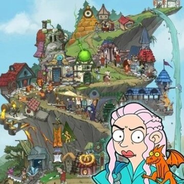 ������������hustle kingdom:idle clicker