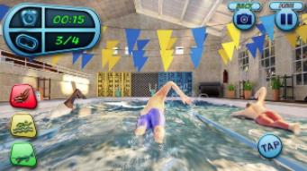 ��Ӿ����ģ����(Water Pool Race)v1.0.1 ���°�