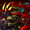 ��е����ս(DinoRobot Batlefield)v4.3.4 ��׿��