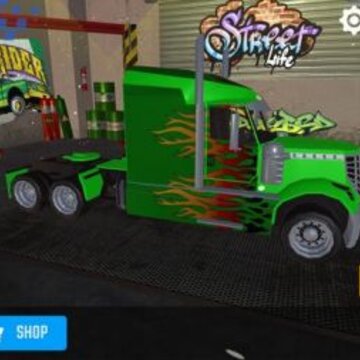 ���Ϳ�����ʻģ����Mega_Truck